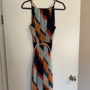 Striped Maxi Dress